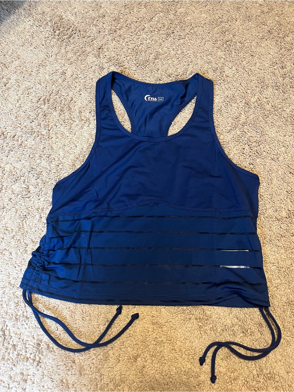 NWOT racerback tank